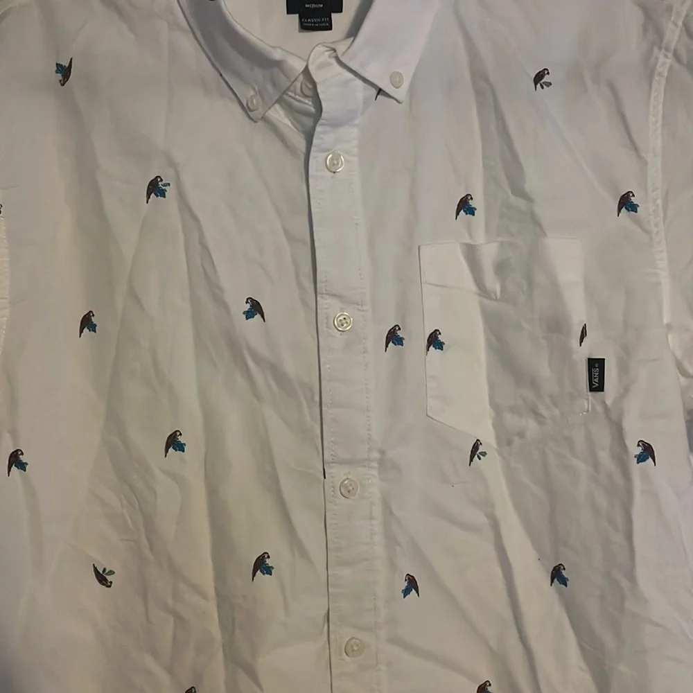 VANS mens button down - Picture 4 of 4